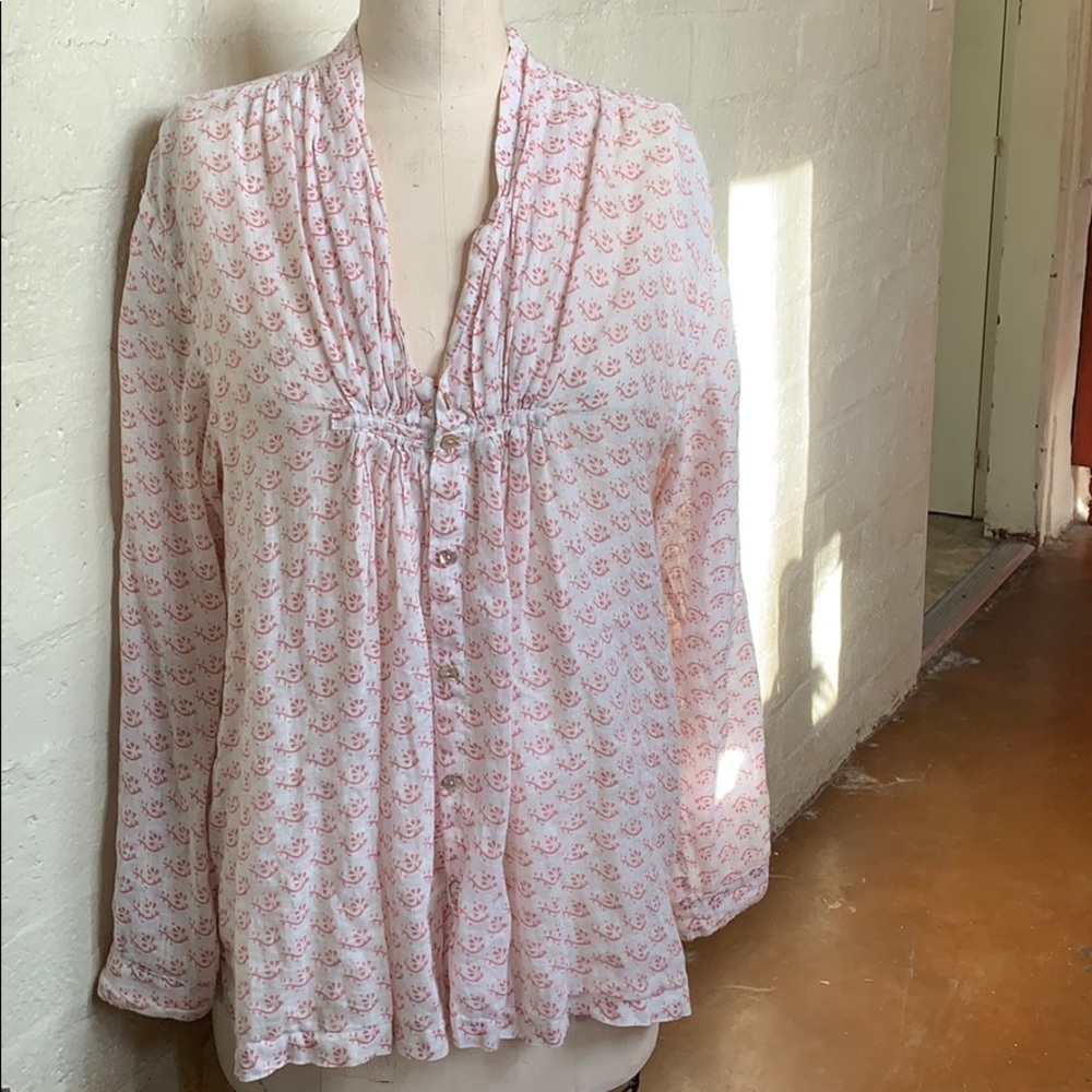 C.P.Shades linen blouse